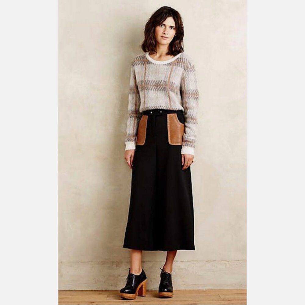 Tracy Reese Modular Northbrook Culotte Pants